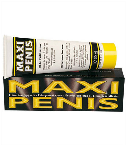 MAXI PENIS KREMA ZA POVECANJE PENISA