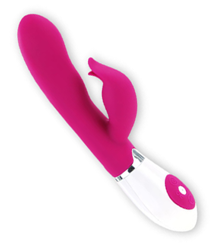 Silikonski vibrator sa klitostimulacijom