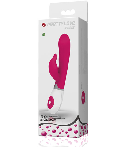 SILIKONSKI VIBRATOR SA KLITOSTIMULACIJOM