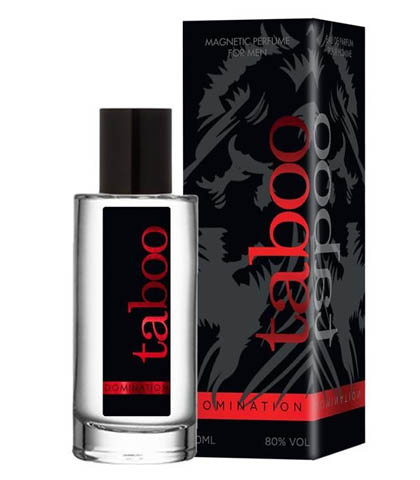 MUSKI PARFEM SA FEROMONIMA  TABOO DOMINATION
