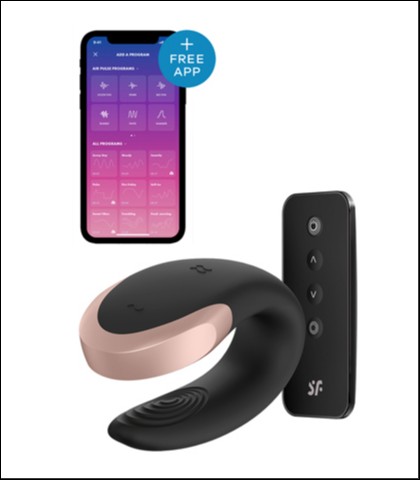 Satisfyer "double love"