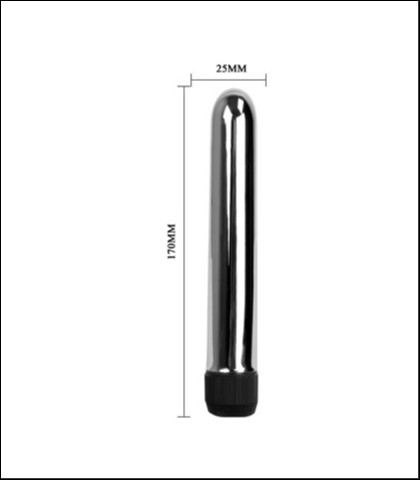 Metalik vibrator passion vibrator