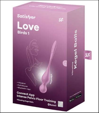 SATISFYER LOVE BIRD 1