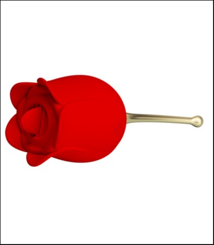 Vibrator u obliku ruze - pl "rose lover"