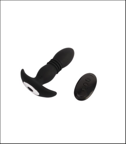 Analni vibrator sa pomeranjem pinpoint probe