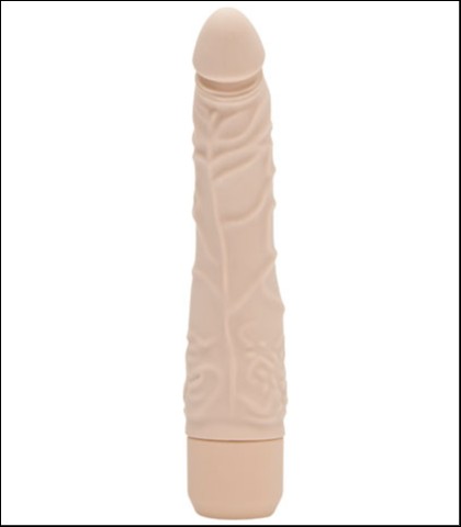 Realisticni silikonski vibrator