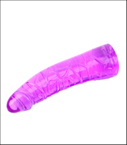 Ljubicasti dildo - 19cm