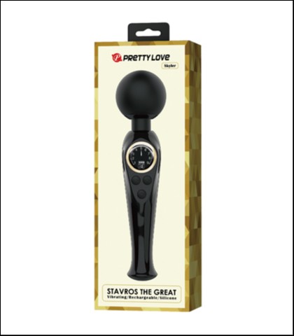 VIBRATOR ZA KLITORIS SKYLER BLACK