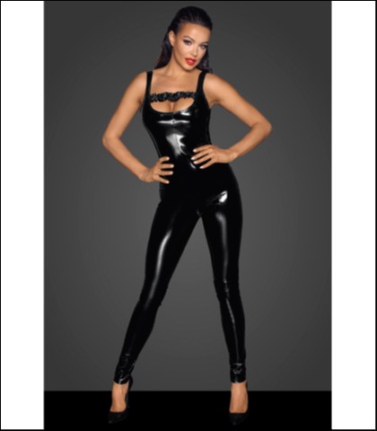 Pvc kombinezon - noir
