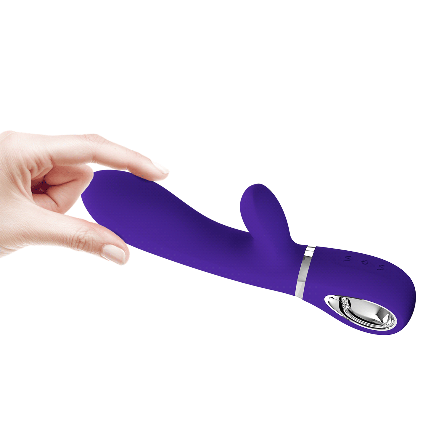 Silikonski vibrator thomas