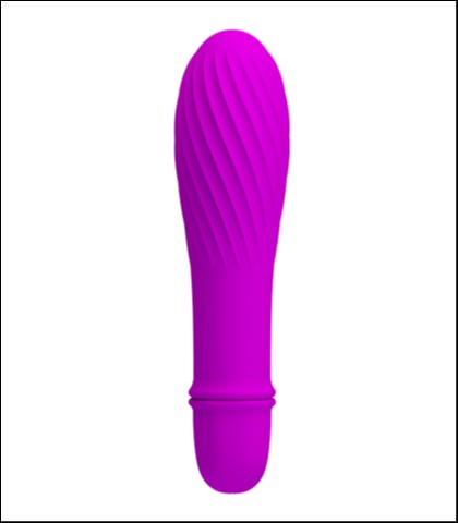 SILIKONSKI VIBRATOR SOLOMON