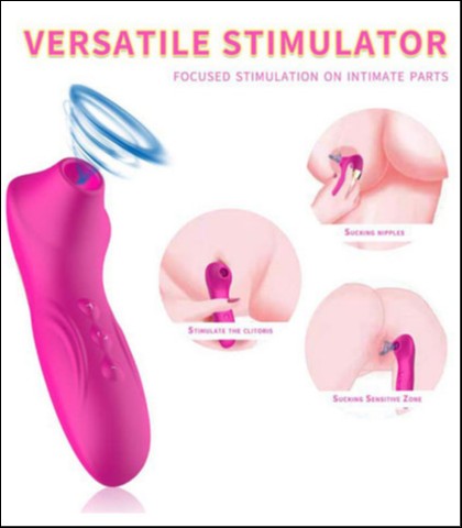 Klitoralni masažer / sucking vibrator