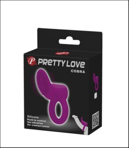 VIBRO PRSTEN COBRA