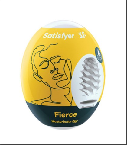 SATISFYER MASTURBATOR EGG FIERCE