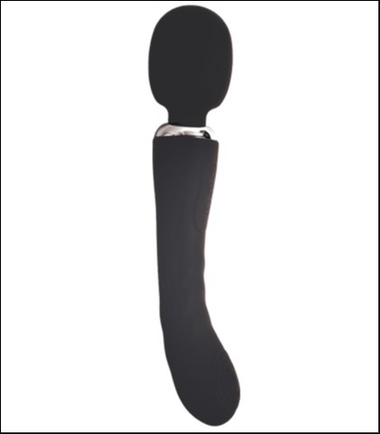 Dupli vibrator pontus black