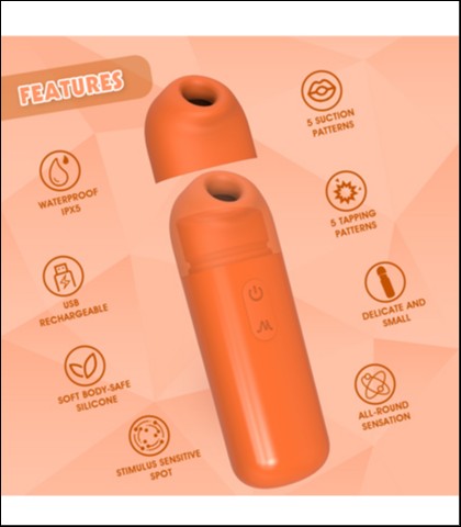 Stimulator klitorisa marker pen