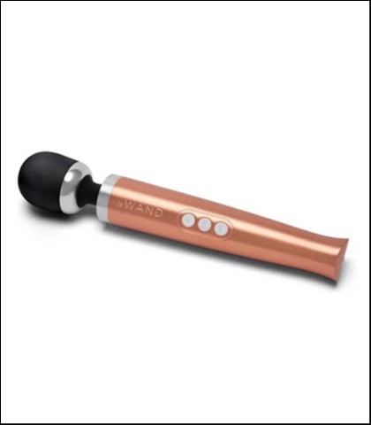 Le wand die cast rechargeable