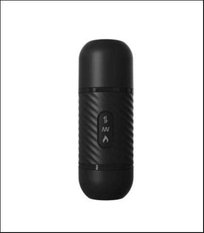 Analni vibrator sa pomeranjem vibrating ass thruster