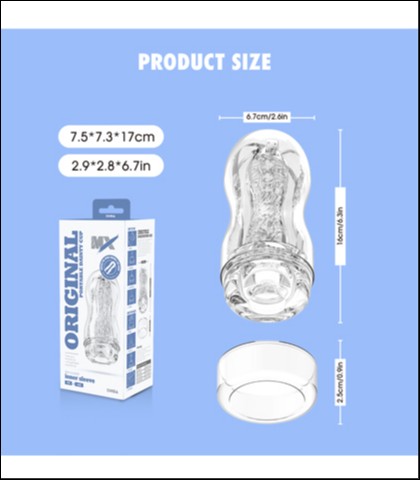 PROVIDNI MASTURBATOR ORIGINAL PORTABLE DAINTY CUP
