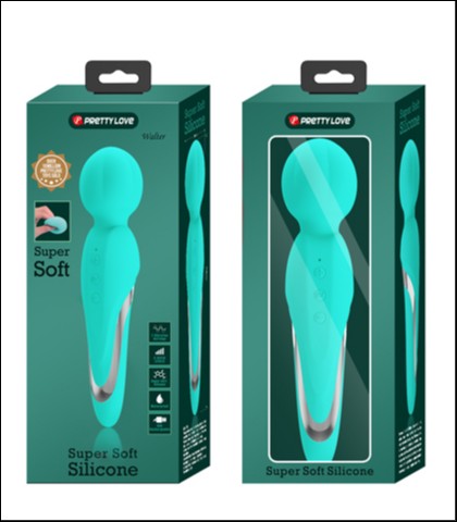 SILIKONSKI VIBRATOR ZA KLITORIS WALTER - GREEN