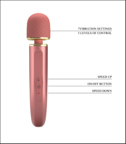 Masazer za klitoris - super power