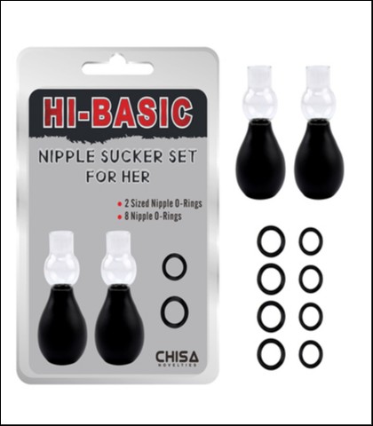 SET PUMPICA ZA BRADAVICE - NIPPLE SUCKER