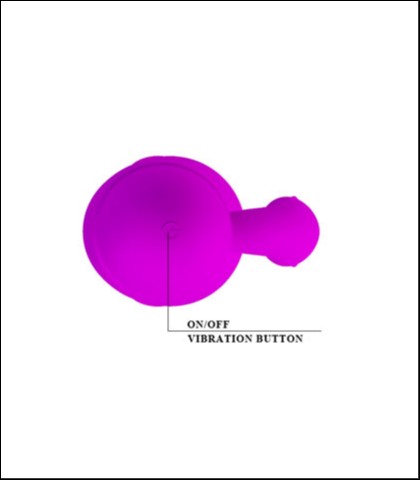 Silikonski vibrator caesar