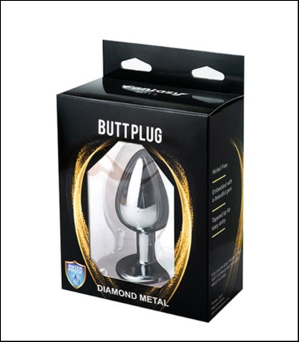 METALNA ANALNA KUPA LARGE