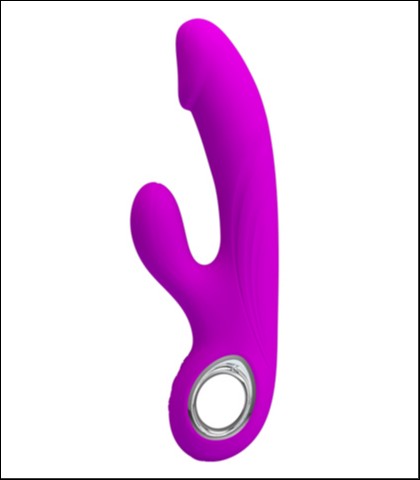 Silikonski vibrator gordon