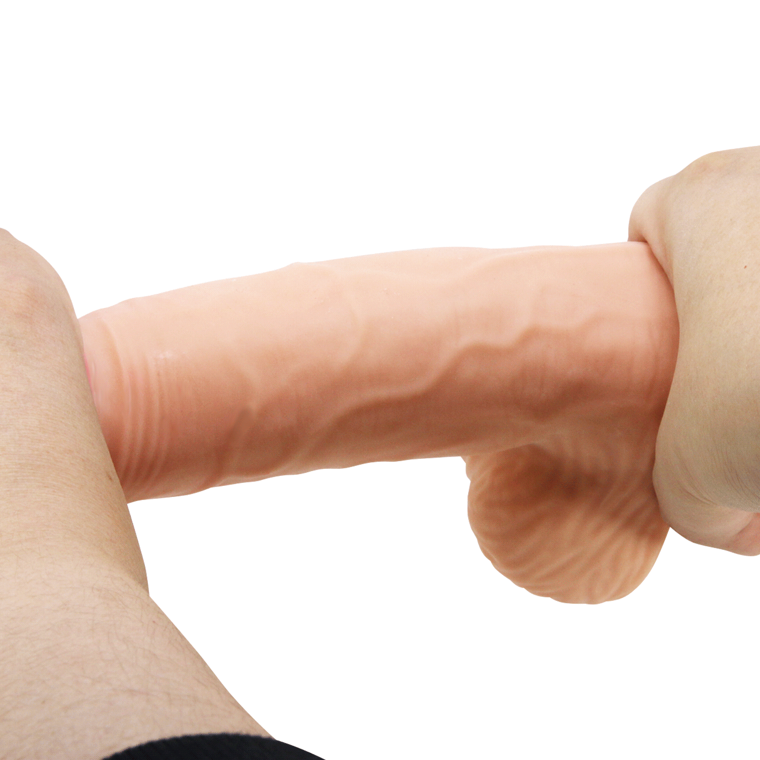 Realisticni silikonski dildo - lisle 20cm
