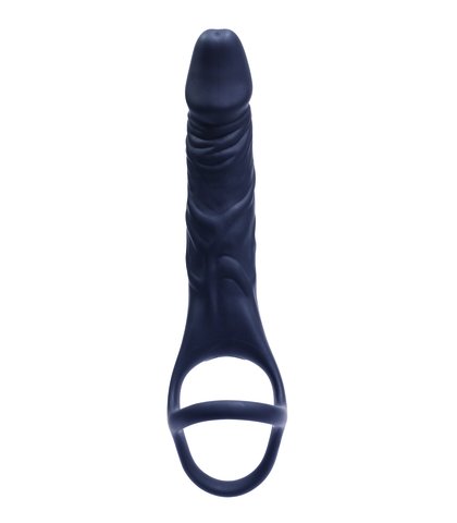 Vibrirajući dildo za duplu penetraciju hephaestus