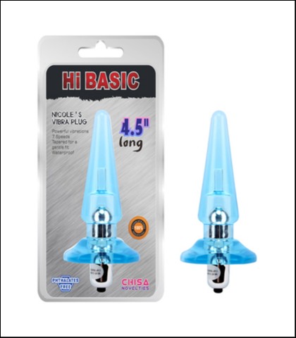 PLAVI ANALNI VIBRATOR