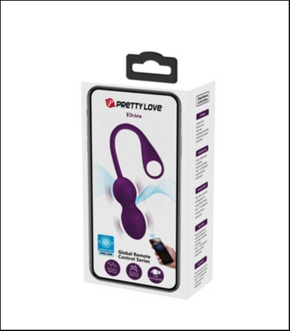 VIBRO JAJE ELVIRA U LJUBICASTOJ BOJI