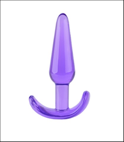 T PLUG SMOOTH PURPLE