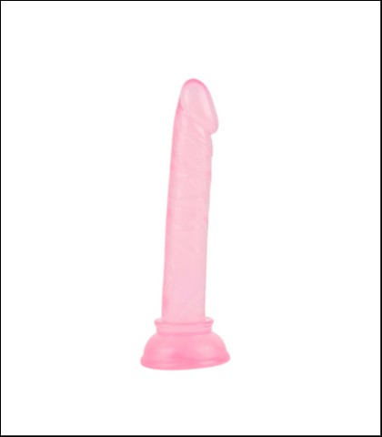 Mali realisticni dildo - pink