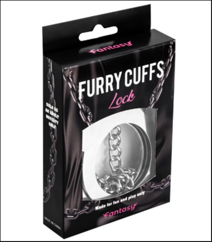 METALNE LISICE SA DUGIM LANCEM METAL CUFFS
