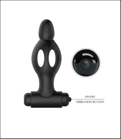 Mr. play vibro anal plug