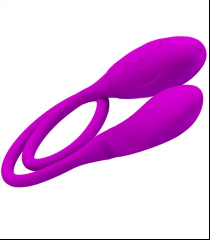 DVOSTRUKO VIBRO JAJE &QUOT;SNAKY VIBE&QUOT;