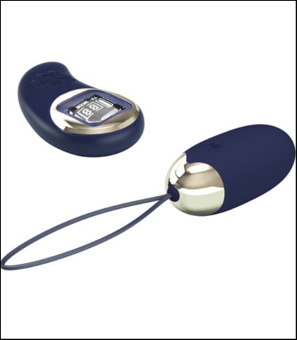 Silikonsko vibro jaje mina