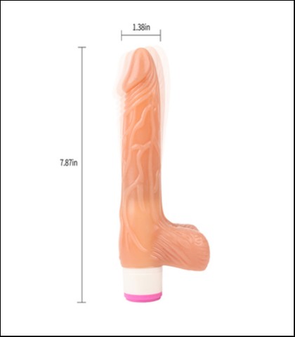 Realisticni vibrator luv pleaser