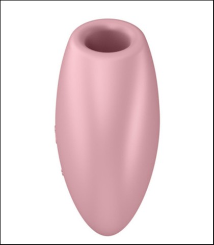 Satisfyer cutie heart light red