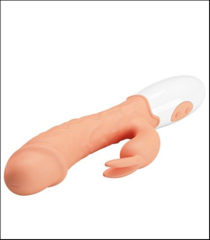 Multifunkcionalni vibrator 19cm easter bunny