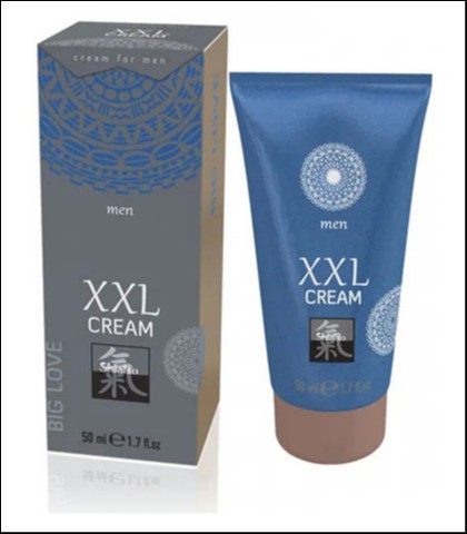 SHIATSU XXL CREAM FOR MEN 50 ML