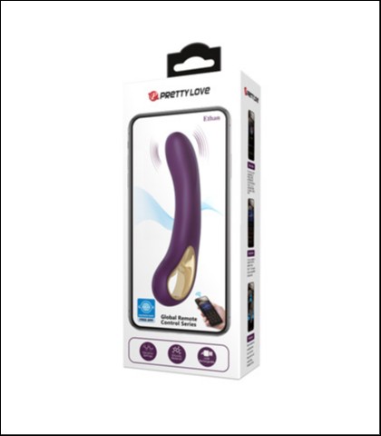 VIBRATOR ETHAN U LJUBICASTOJ BOJI