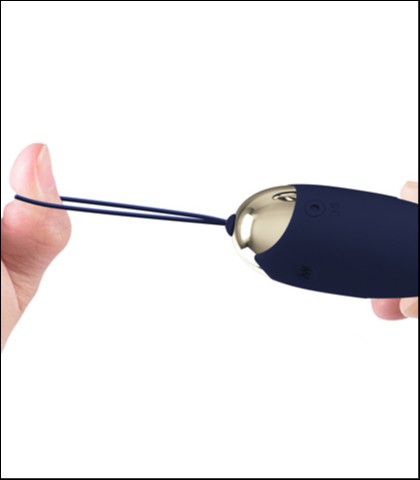 Silikonsko vibro jaje mina