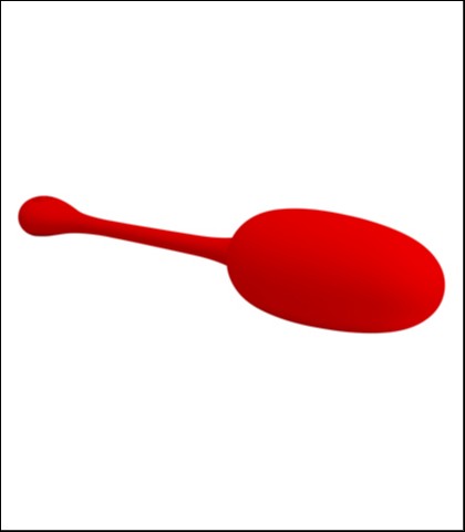 Silikonsko vibro jaje knucker