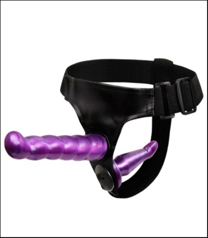 DUPLI STRAP ON FEMALE HARNESS