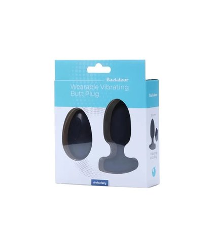 Analni vibrator wearable vibrating butt plug
