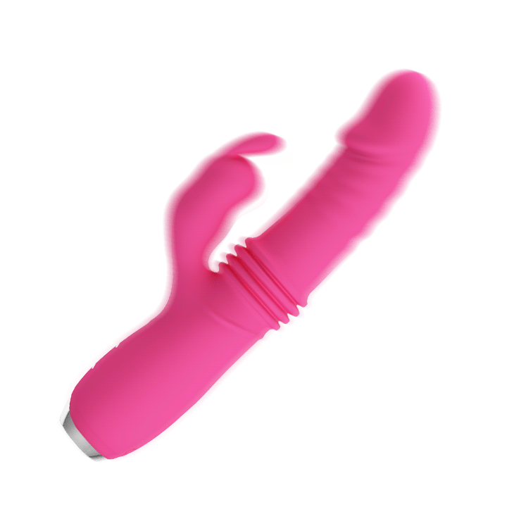 Zeka vibrator sa dodatkom za klitoris + lubrikant