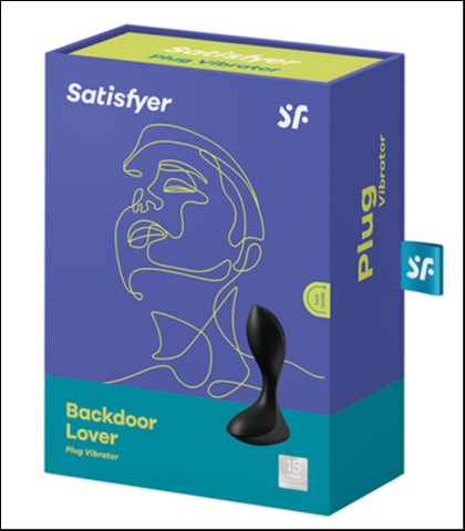 Satisfyer backdoor lover